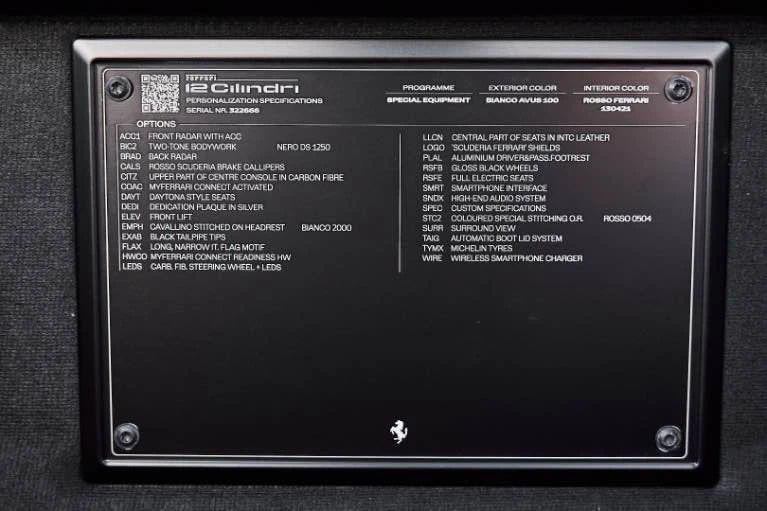 2025 Ferrari 12Cilindri - Image 15 of 17