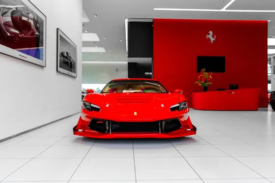 2025 Ferrari 296 Challenge