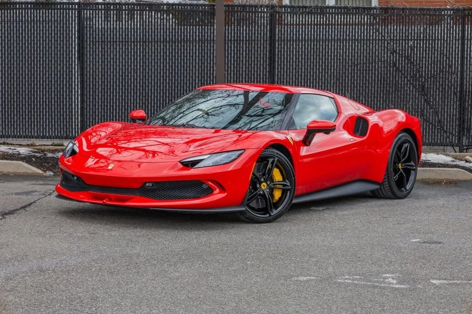 2025 Ferrari 296 GTB - Image 4 of 5