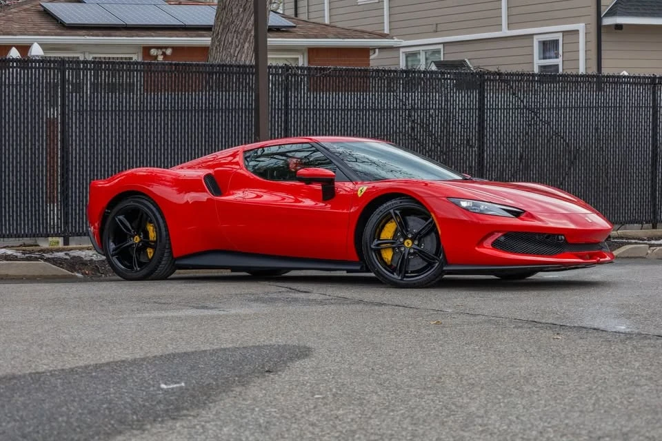 2025 Ferrari 296 GTB - Image 3 of 5