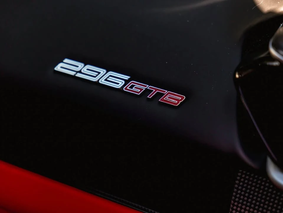 2025 Ferrari 296 GTB - Image 9 of 14