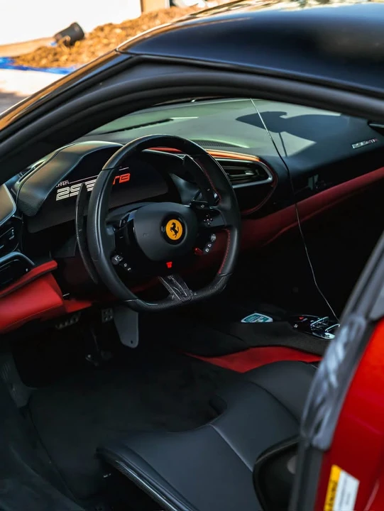 2025 Ferrari 296 GTB - Image 12 of 14