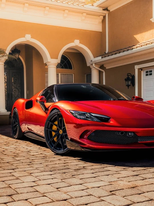 2025 Ferrari 296 GTB - Image 6 of 14