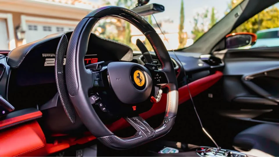 2025 Ferrari 296 GTB - Image 8 of 14
