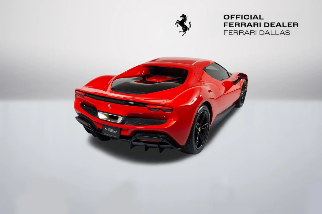 2025 Ferrari 296 GTB - Image 2 of 6