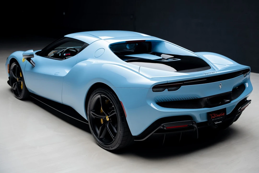 2025 Ferrari 296 GTB - Image 26 of 31