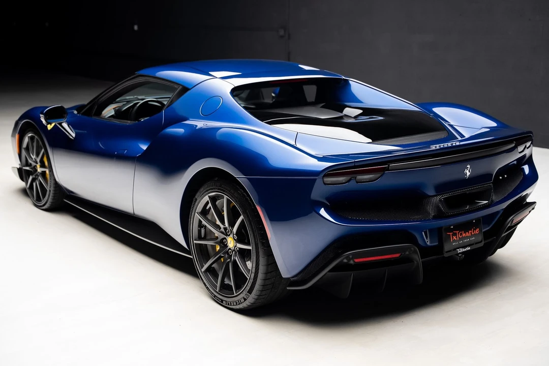 2025 Ferrari 296 GTB - Image 26 of 31