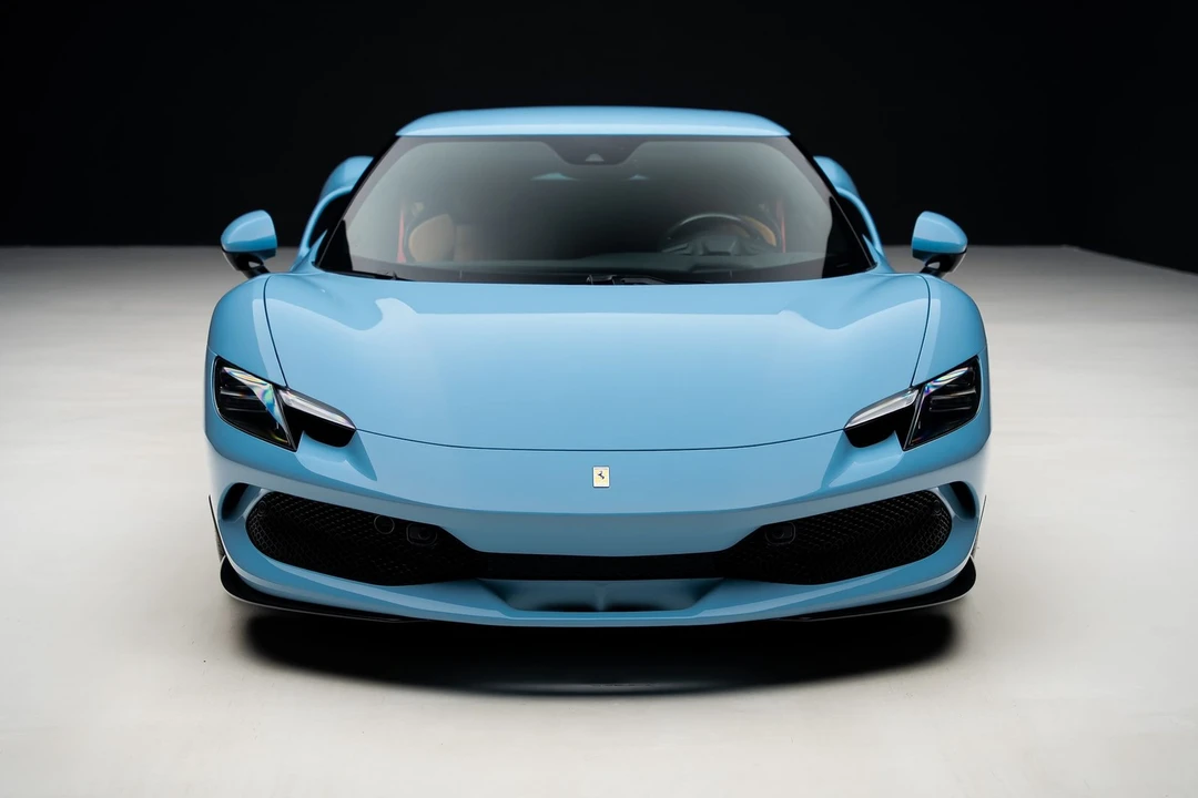2025 Ferrari 296 GTB - Image 7 of 21