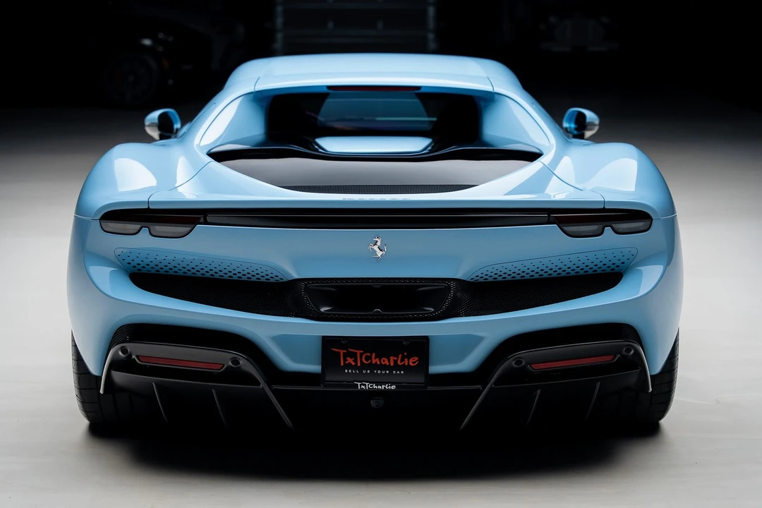 2025 Ferrari 296 GTB - Image 28 of 31