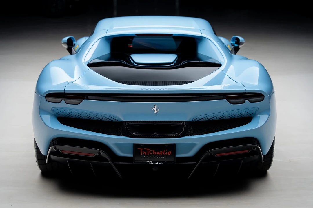 2025 Ferrari 296 GTB - Image 27 of 31