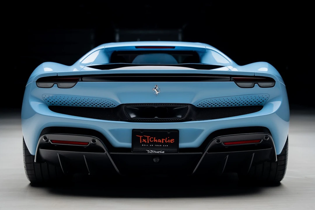 2025 Ferrari 296 GTB - Image 29 of 31