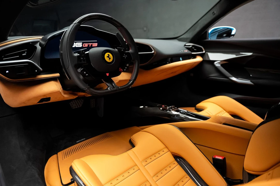 2025 Ferrari 296 GTB - Image 2 of 31