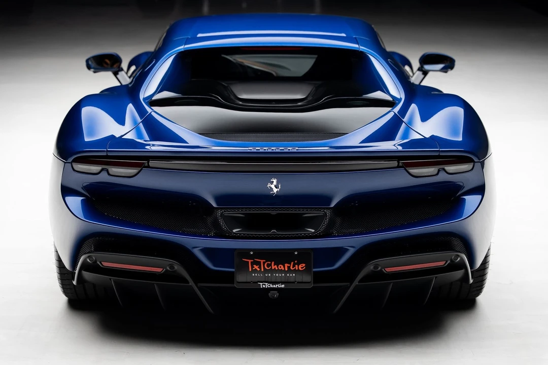 2025 Ferrari 296 GTB - Image 27 of 31