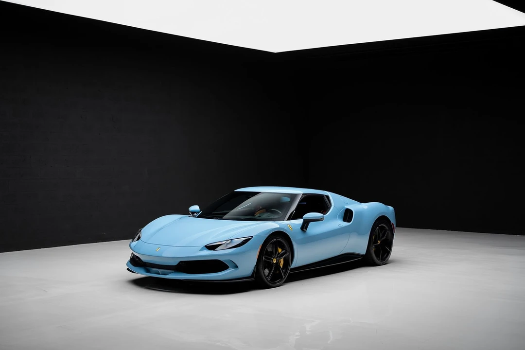 2025 Ferrari 296 GTB - Image 4 of 31