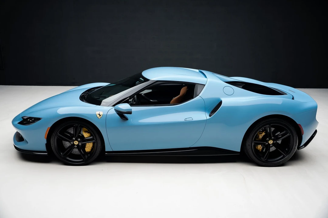 2025 Ferrari 296 GTB - Image 16 of 21