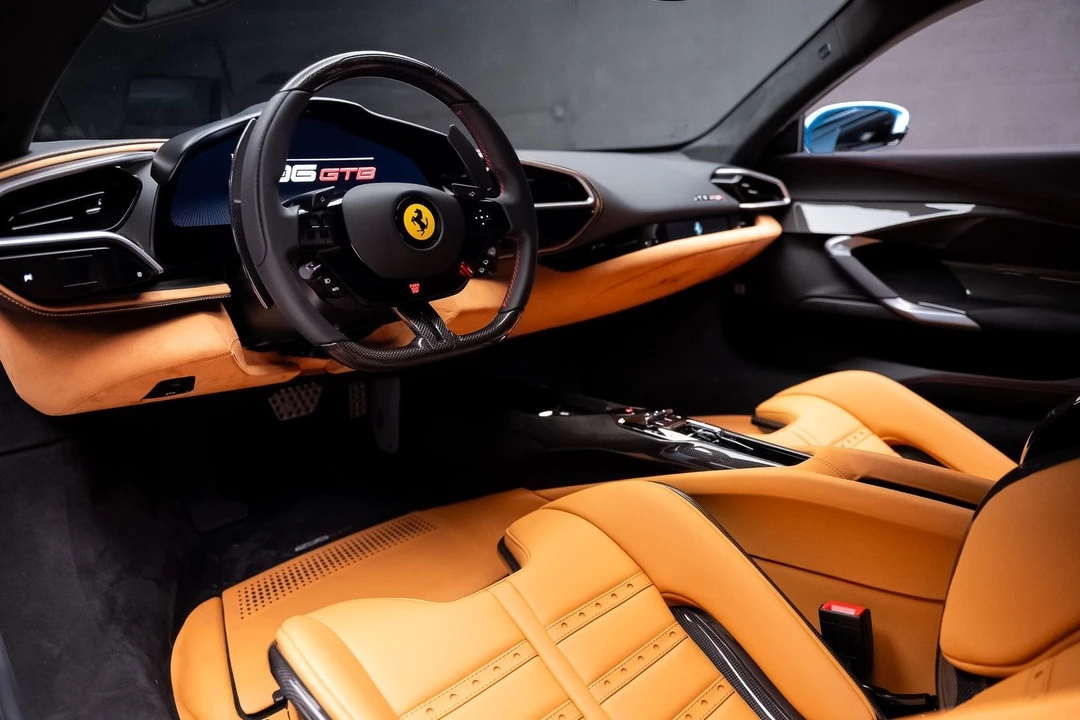 2025 Ferrari 296 GTB - Image 2 of 21