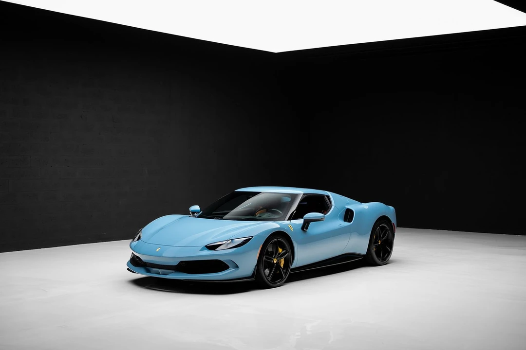 2025 Ferrari 296 GTB - Image 4 of 21