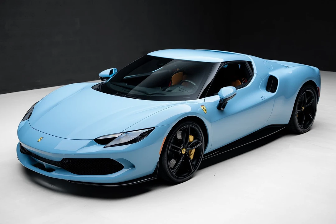 2025 Ferrari 296 GTB - Image 5 of 31