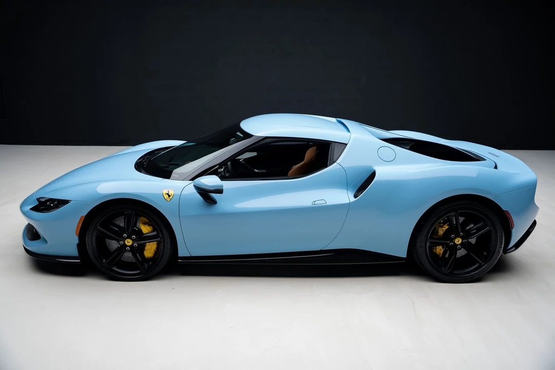 2025 Ferrari 296 GTB - Image 16 of 31