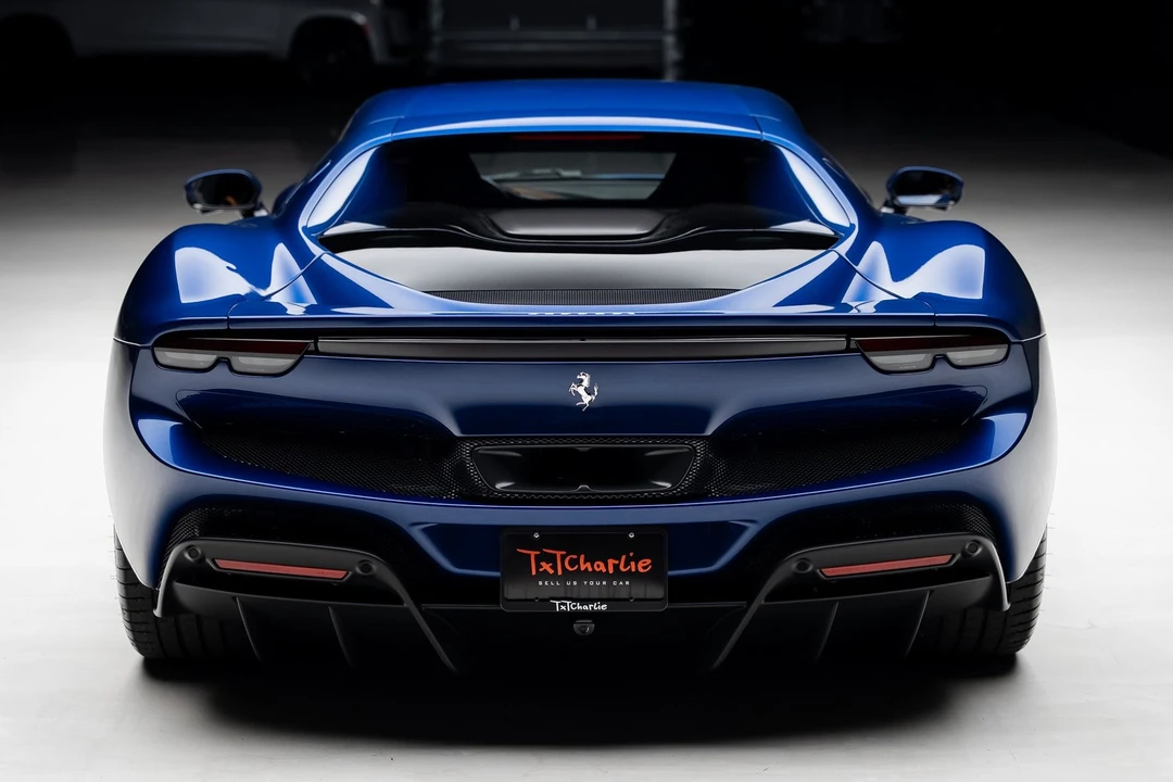 2025 Ferrari 296 GTB - Image 28 of 31