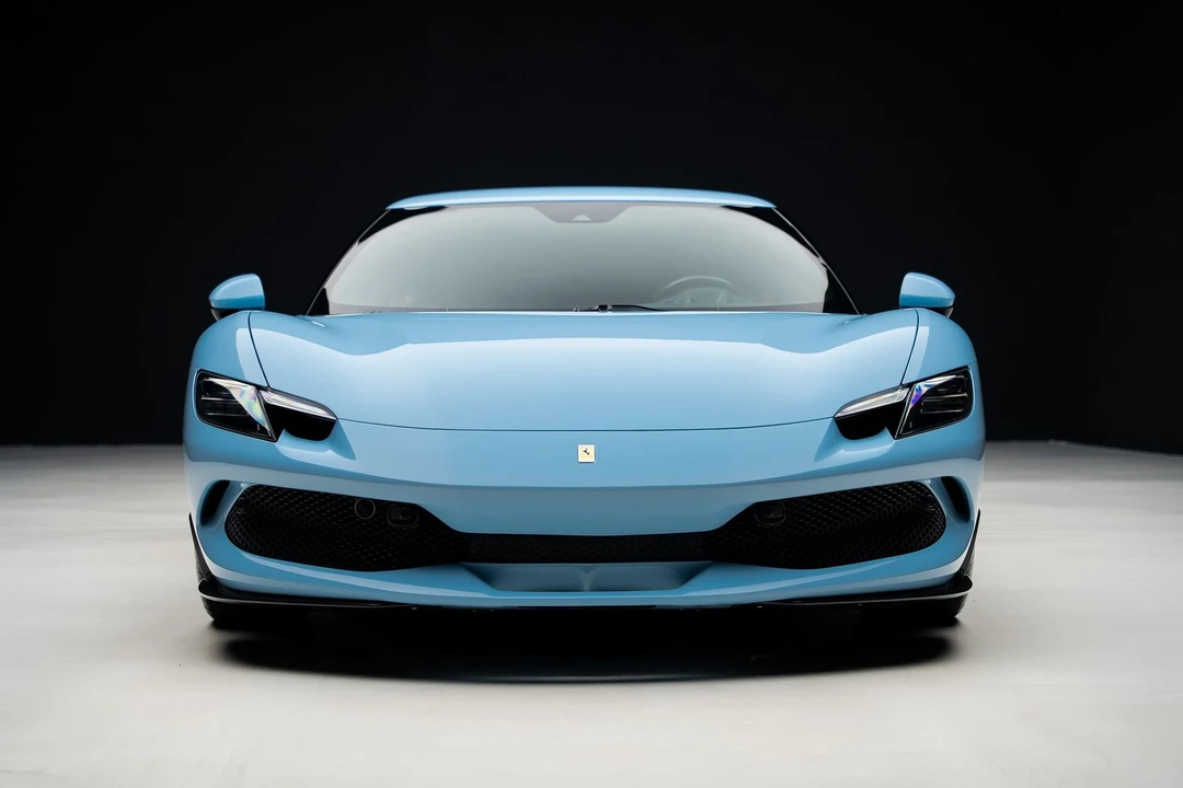 2025 Ferrari 296 GTB - Image 8 of 21