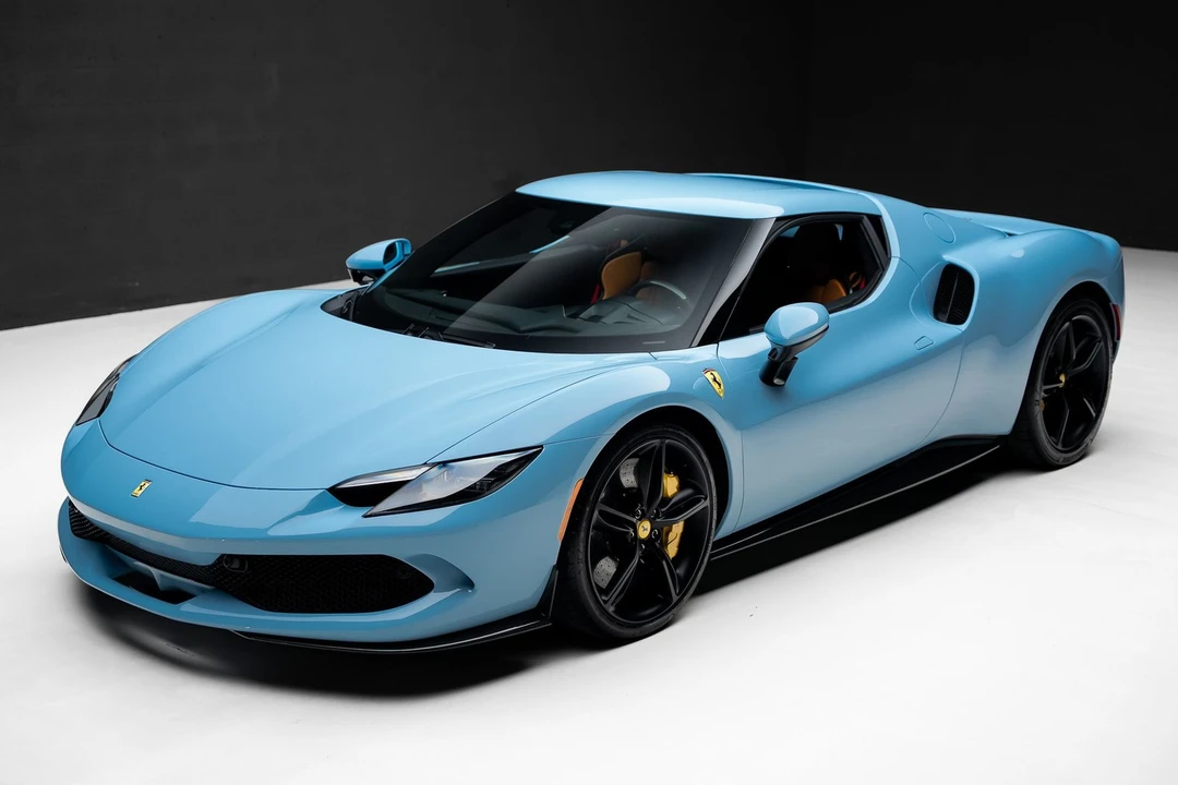 2025 Ferrari 296 GTB - Image 5 of 21