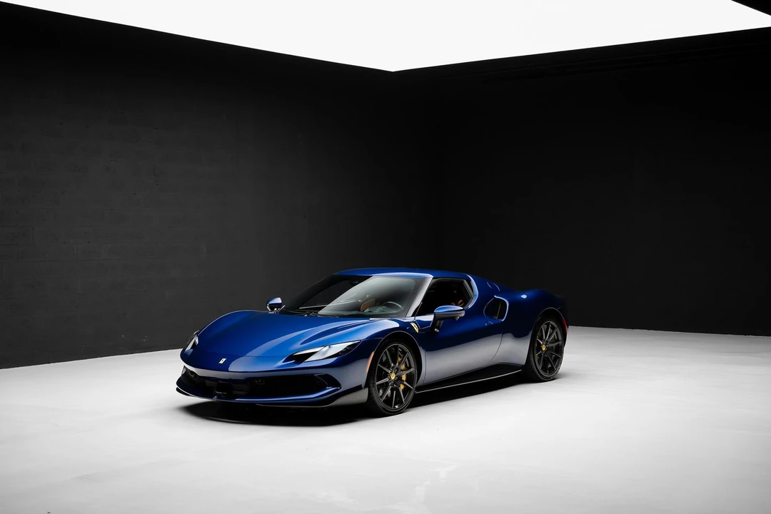 2025 Ferrari 296 GTB - Image 4 of 31