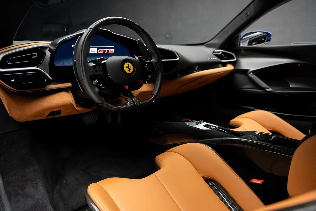 2025 Ferrari 296 GTB - Image 2 of 31