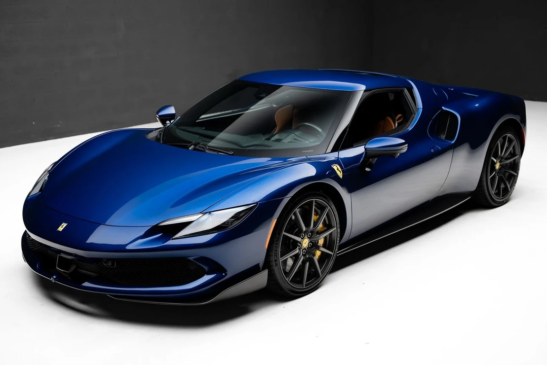 2025 Ferrari 296 GTB - Image 5 of 31