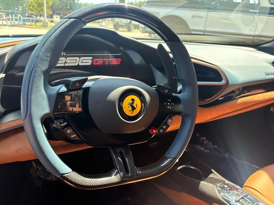2025 Ferrari 296 GTB - Image 6 of 8