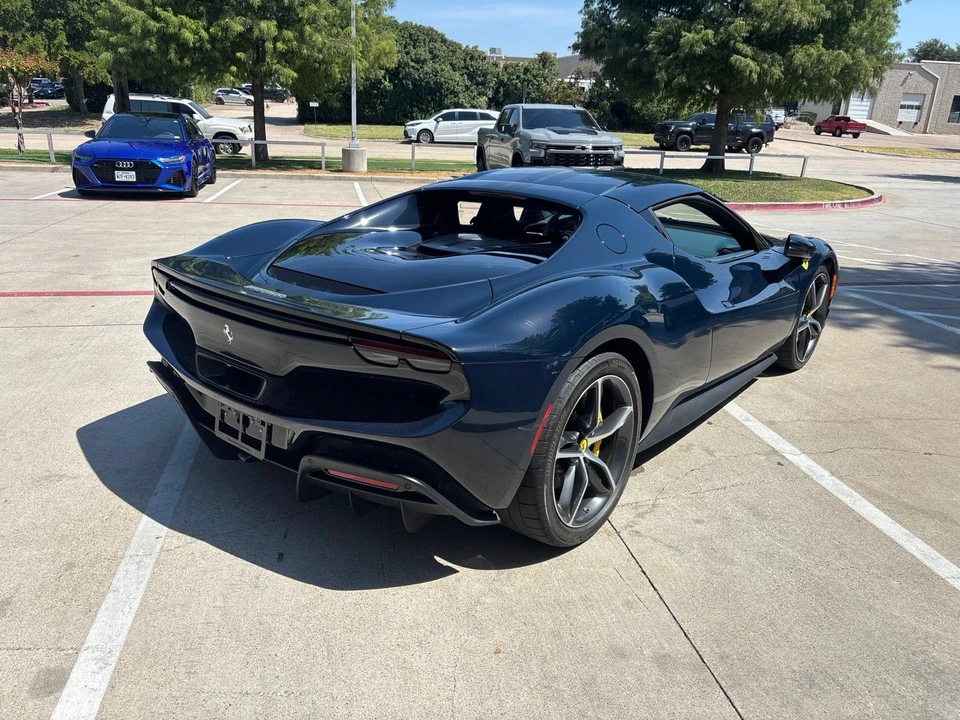 2025 Ferrari 296 GTB - Image 8 of 8