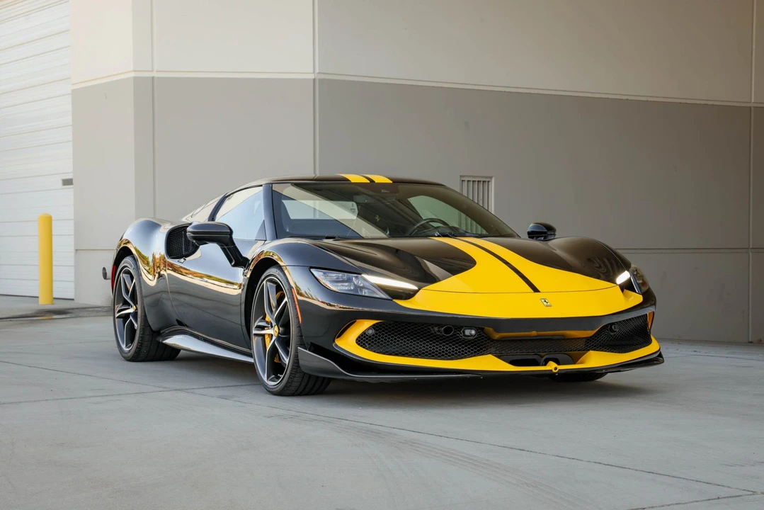2025 Ferrari 296 GTB - Image 5 of 31
