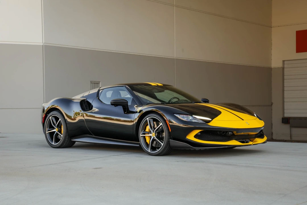 2025 Ferrari 296 GTB - Image 6 of 31