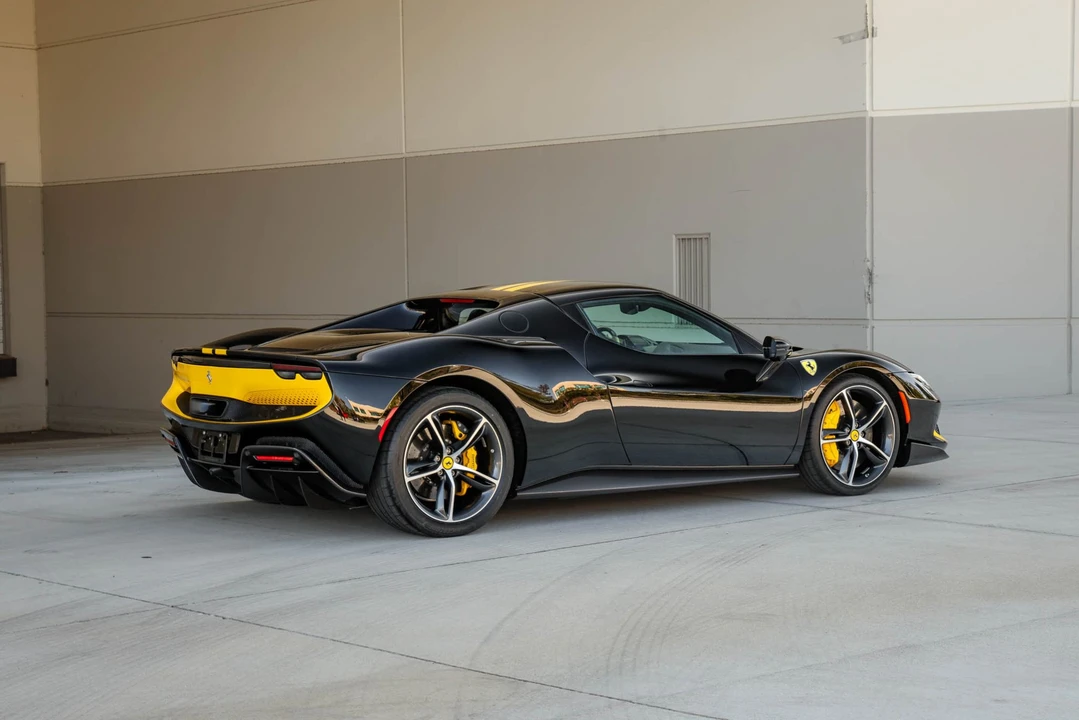 2025 Ferrari 296 GTB - Image 9 of 31