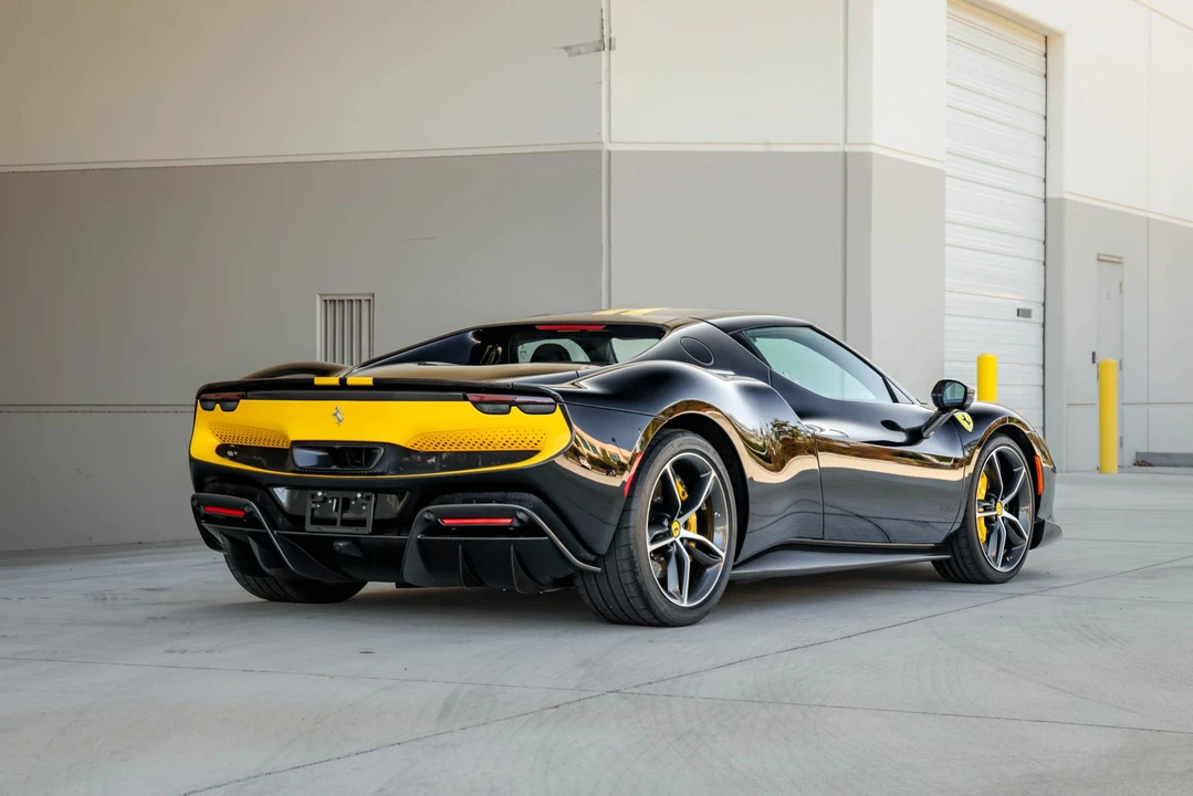 2025 Ferrari 296 GTB - Image 10 of 31