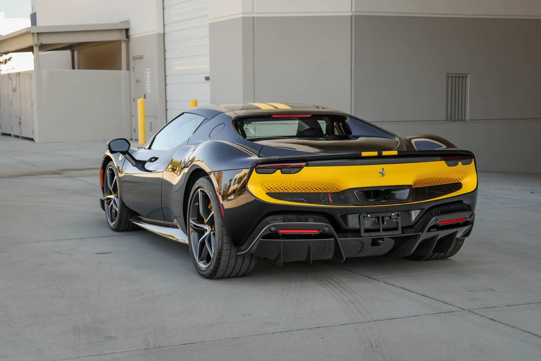 2025 Ferrari 296 GTB - Image 13 of 31