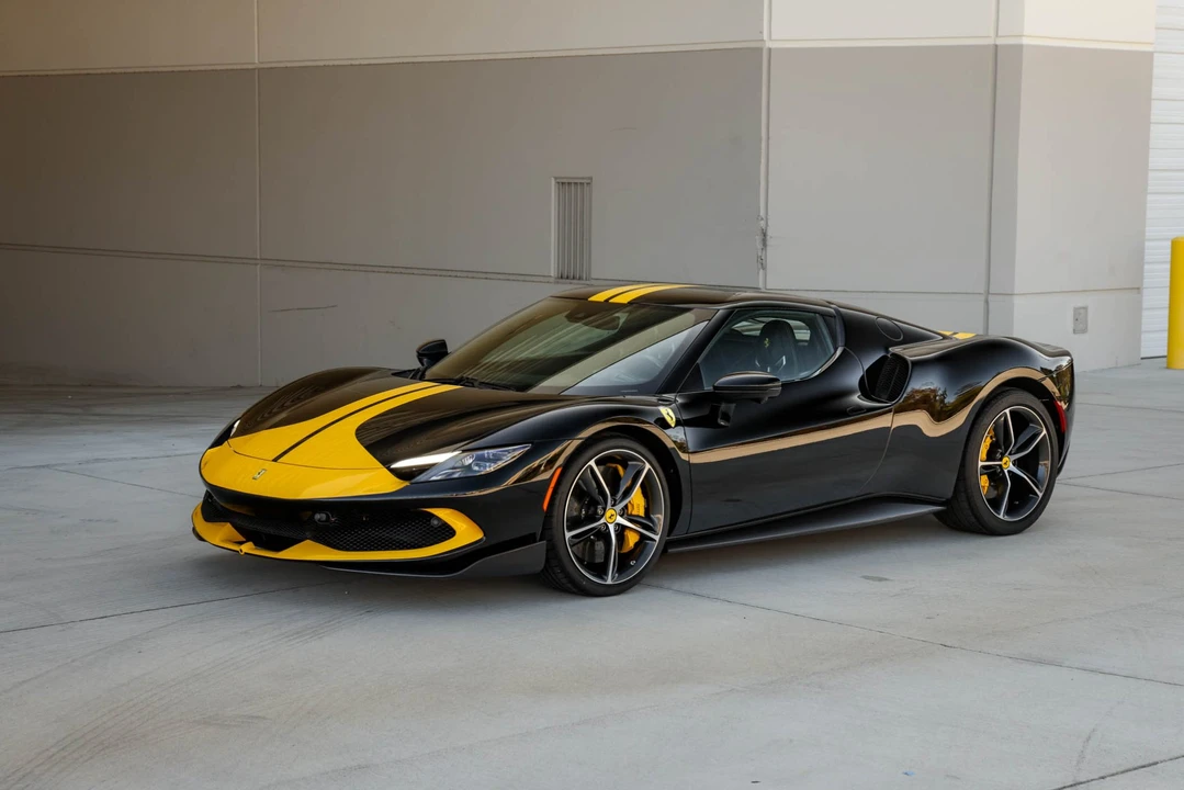 2025 Ferrari 296 GTB - Image 2 of 31