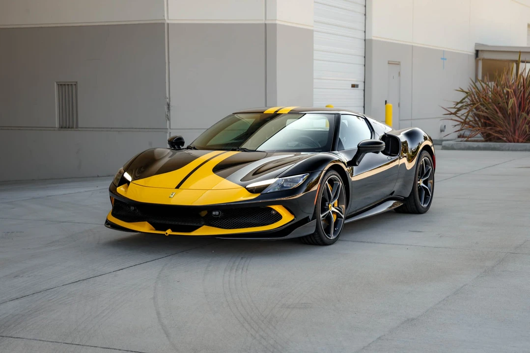 2025 Ferrari 296 GTB - Image 3 of 31