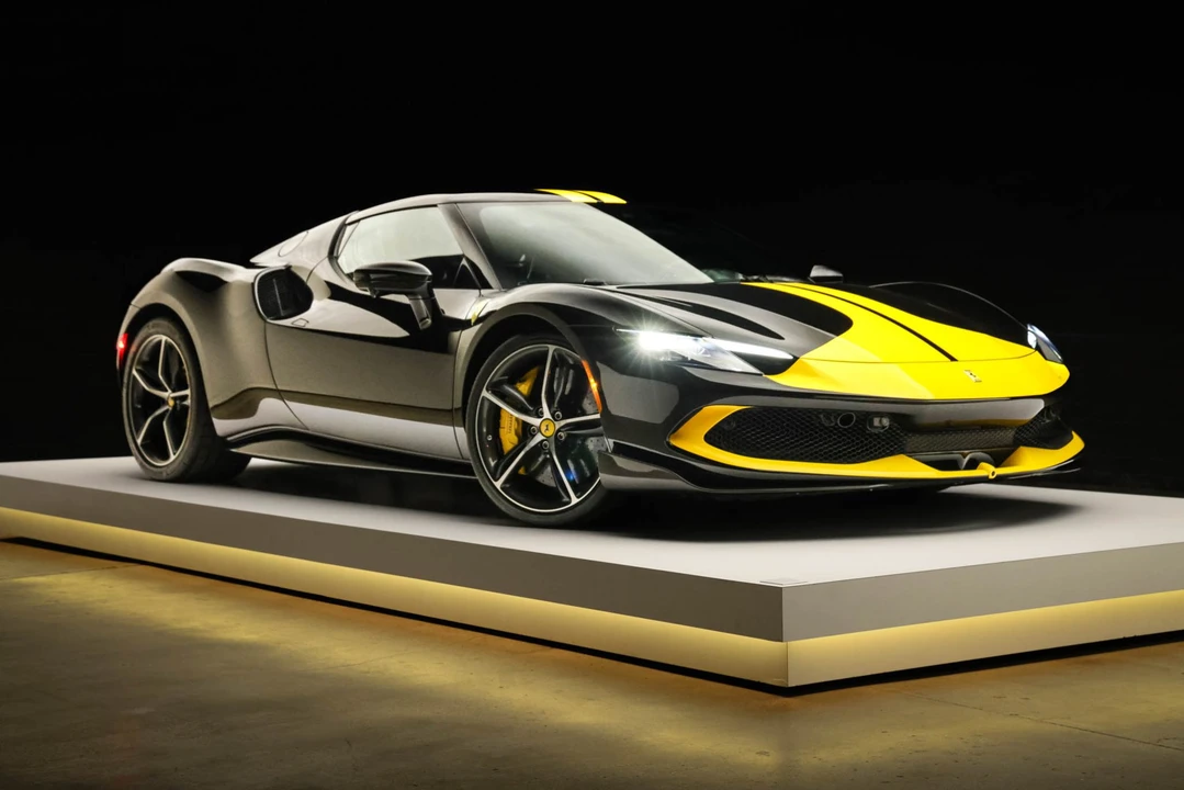 2025 Ferrari 296 GTB - Image 27 of 31