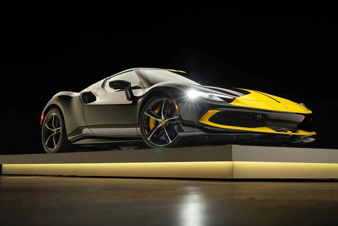 2025 Ferrari 296 GTB - Image 29 of 31