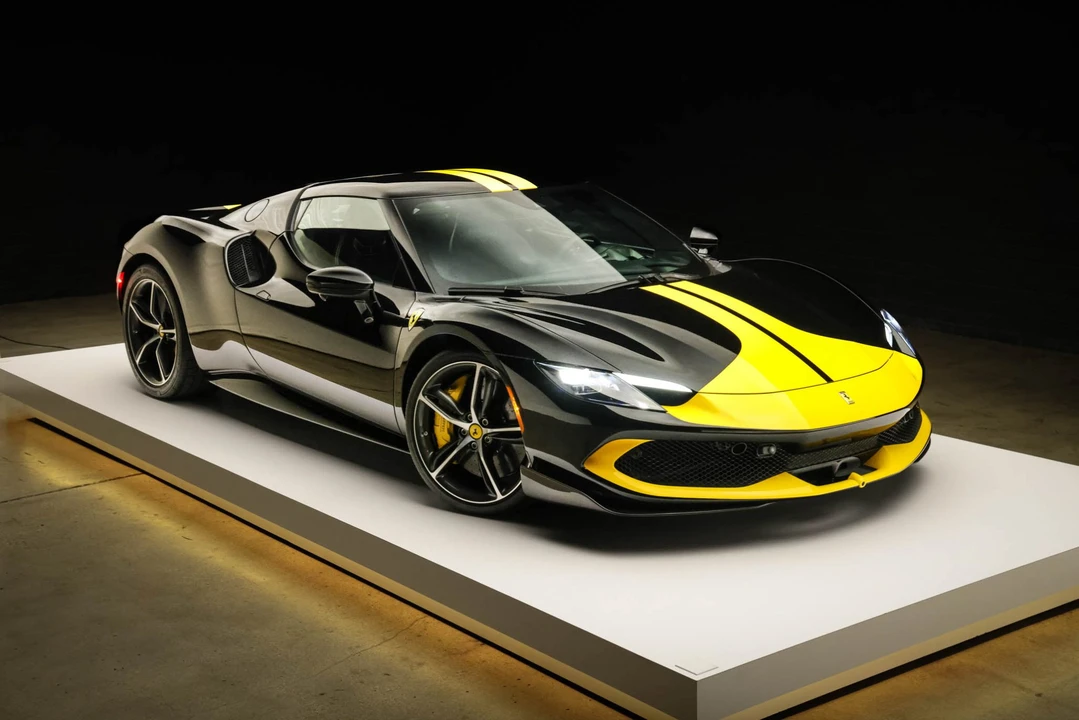 2025 Ferrari 296 GTB - Image 27 of 31