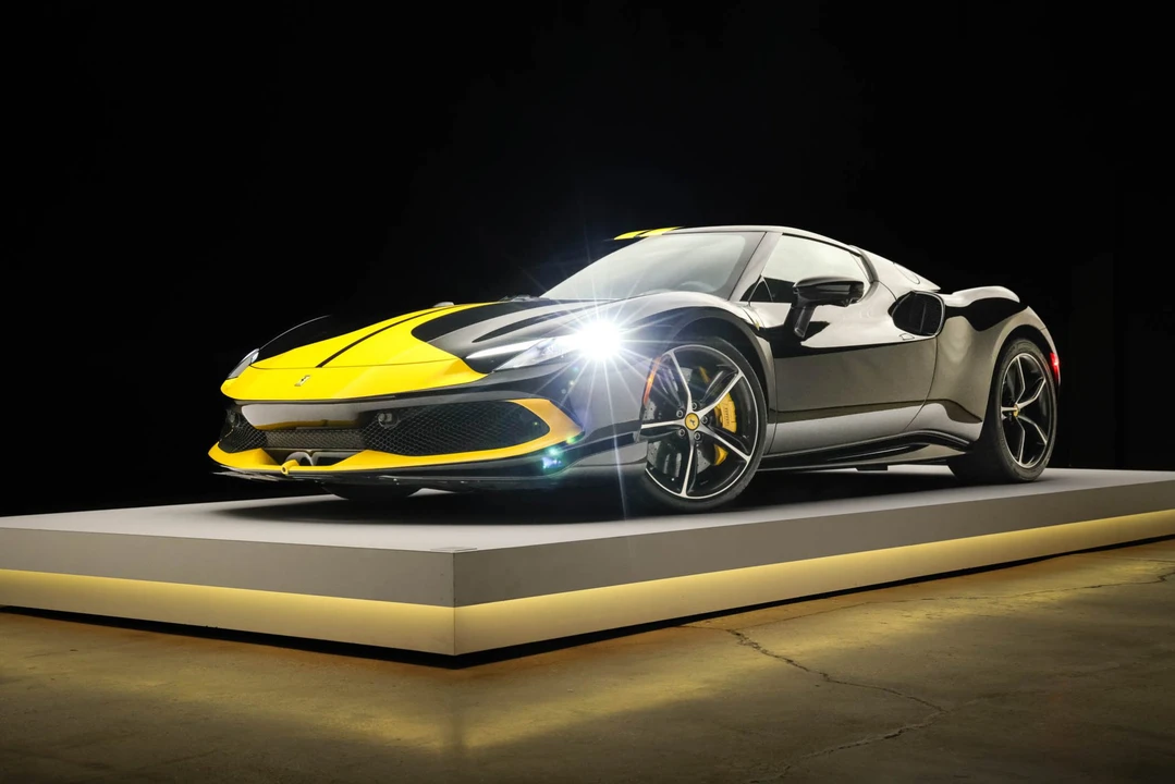 2025 Ferrari 296 GTB - Image 22 of 31