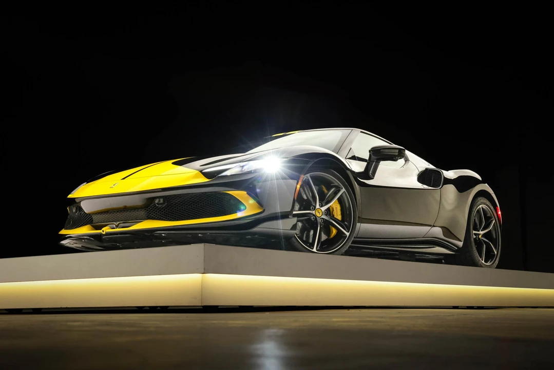 2025 Ferrari 296 GTB - Image 23 of 31