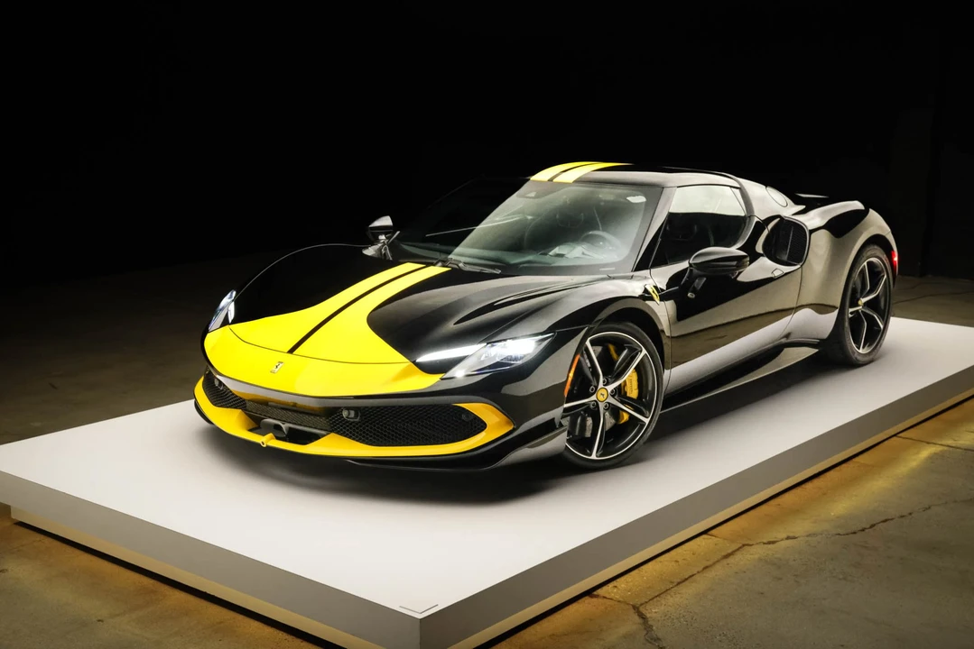 2025 Ferrari 296 GTB - Image 21 of 31