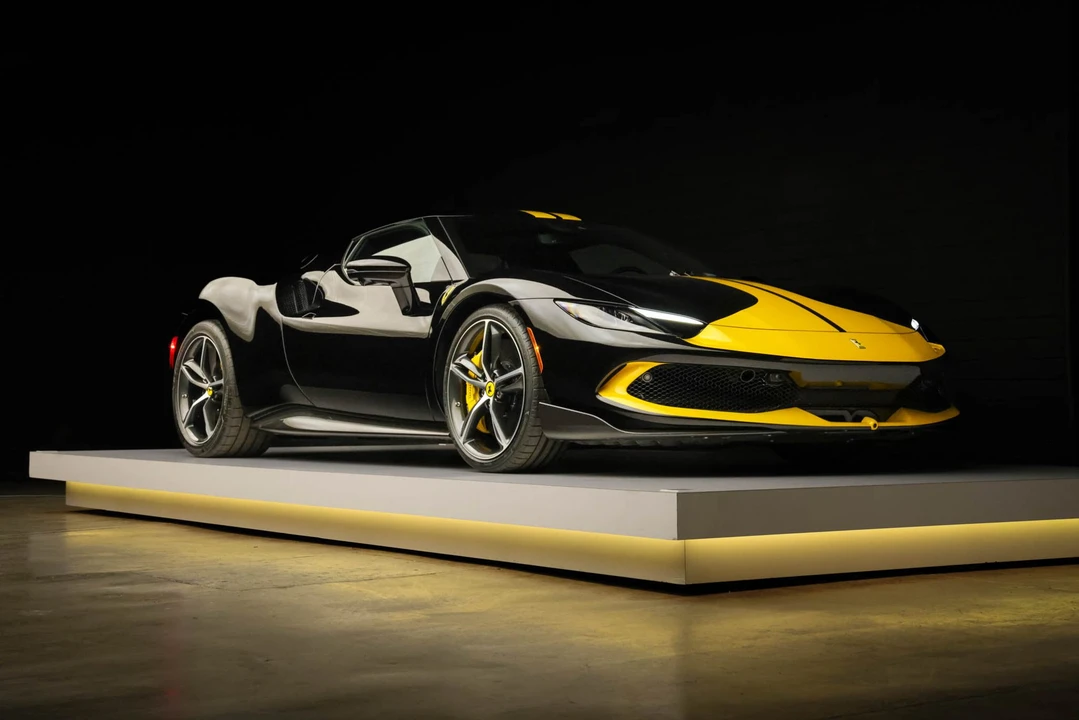 2025 Ferrari 296 GTB - Image 29 of 31