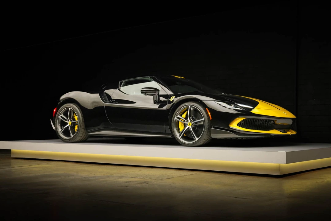 2025 Ferrari 296 GTB - Image 31 of 31