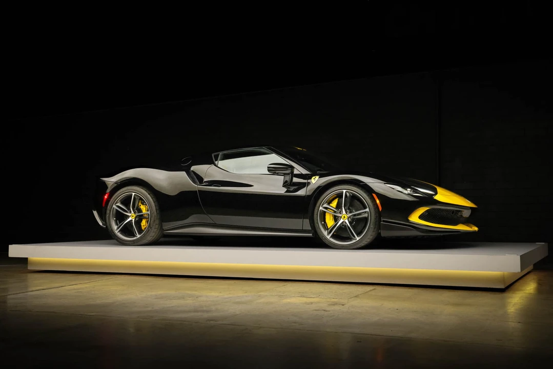 2025 Ferrari 296 GTB - Image 31 of 31