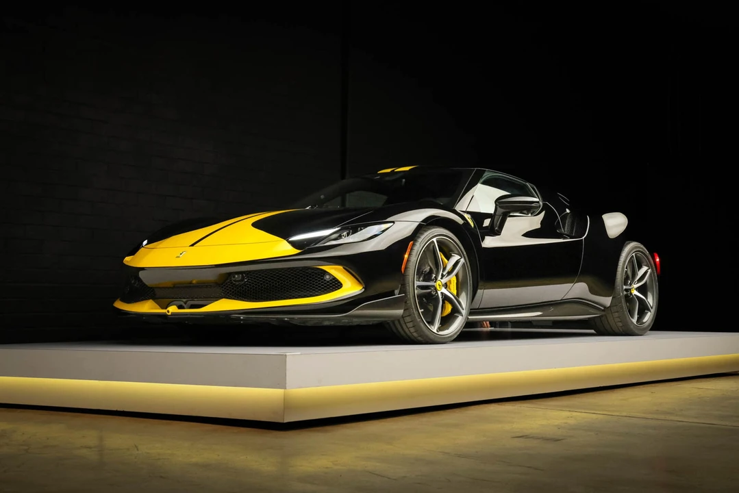 2025 Ferrari 296 GTB - Image 20 of 31