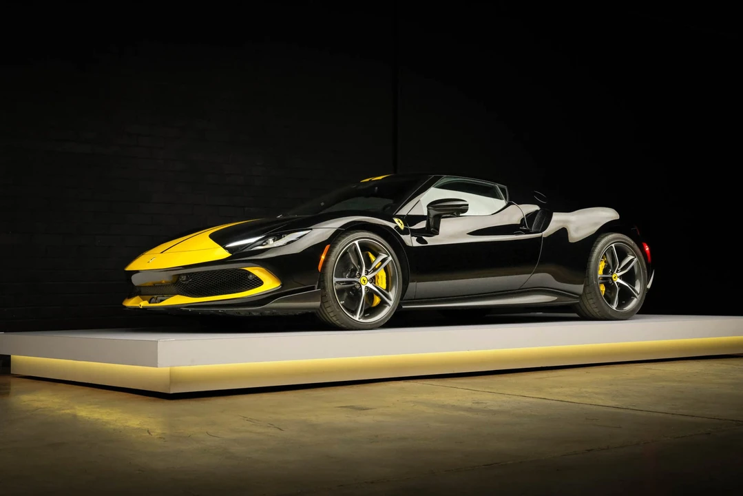 2025 Ferrari 296 GTB - Image 19 of 31