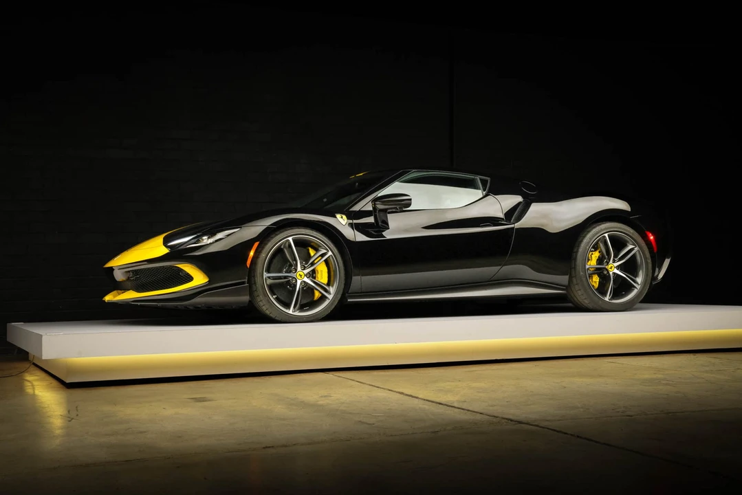 2025 Ferrari 296 GTB - Image 18 of 31